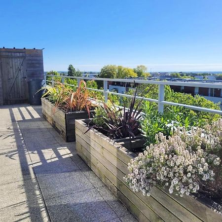 Le Nid : Rooftop Moderne Surplombant La Ville Nantes Bagian luar foto