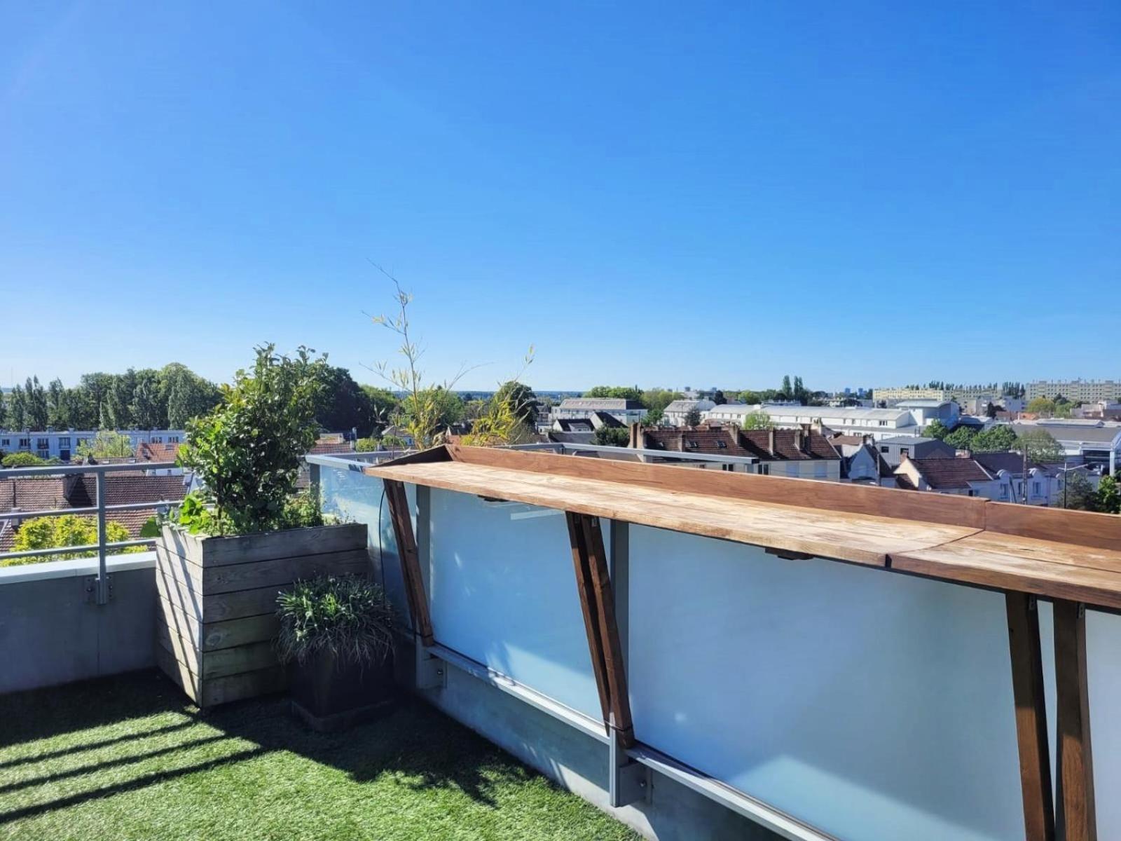 Le Nid : Rooftop Moderne Surplombant La Ville Nantes Bagian luar foto