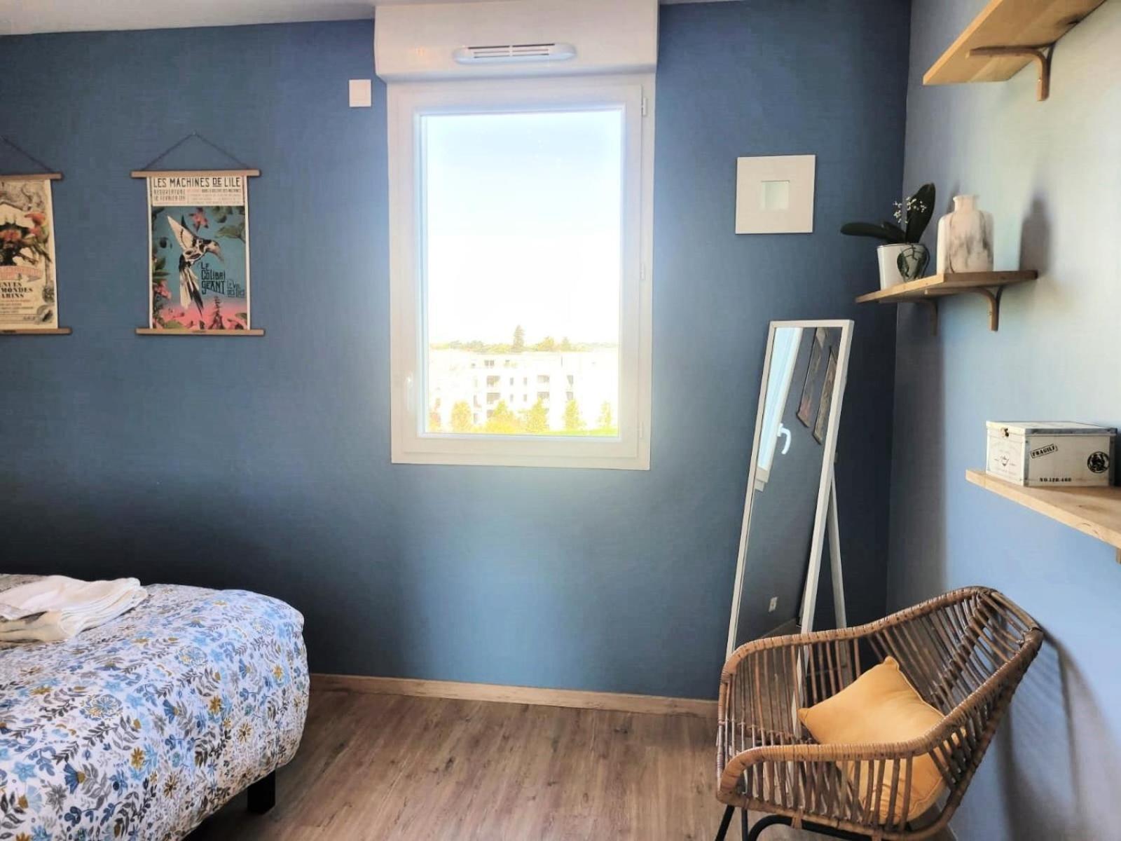 Le Nid : Rooftop Moderne Surplombant La Ville Nantes Bagian luar foto
